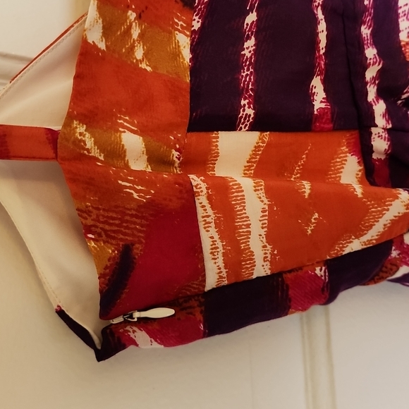 Silk Blend Tropical Banana Republic Dress - Picture 5 of 5